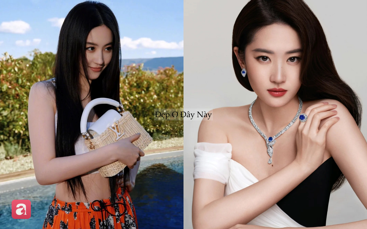 Đẳng cấp của Lưu Diệc Phi: Chỉ vài bức ảnh hậu trường cũng khiến nhãn hàng