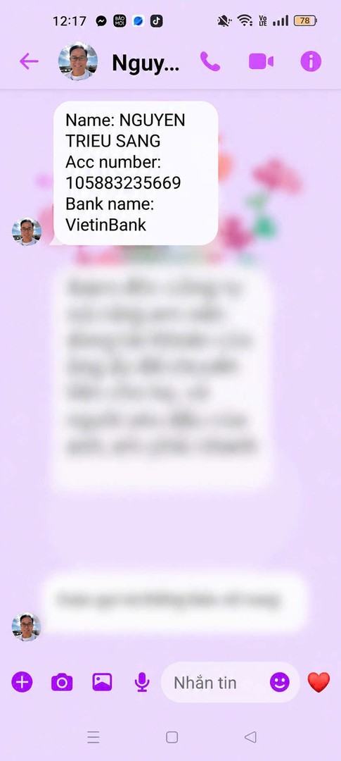 C&ocirc;ng an phường Điện Bi&ecirc;n Phủ ngăn chặn lừa đảo gửi qu&agrave; từ nước ng&ograve;ai cho Cụ b&agrave; 76 tuổi - Ảnh 1.