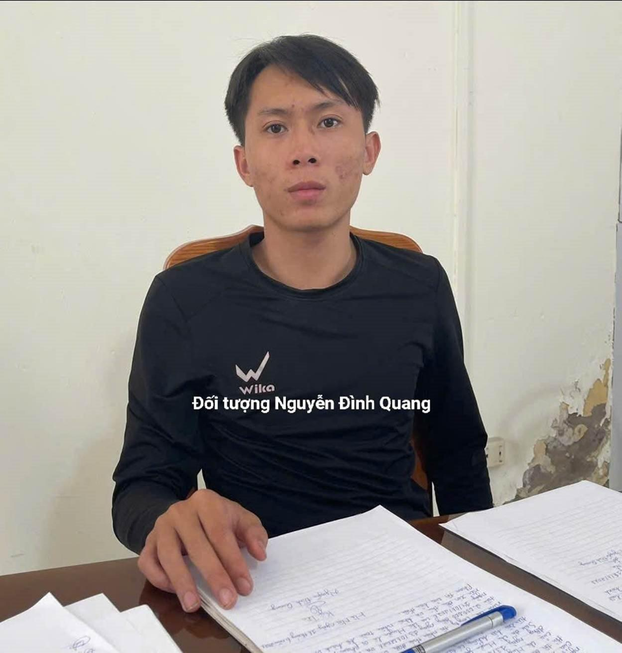 C&ocirc;ng an điều tra thanh ni&ecirc;n SN 2002 chiếm đoạt t&agrave;i sản Qua ứng dụng ng&acirc;n h&agrave;ng - Ảnh 1.