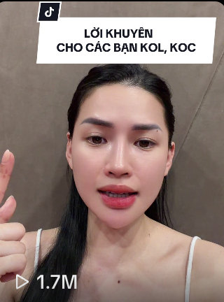 V&otilde; H&agrave; Linh l&ecirc;n tiếng về quyền lực mềm của KOL mỹ phẩm , Chu Thanh Huyền tham gia ngay - Ảnh 1.