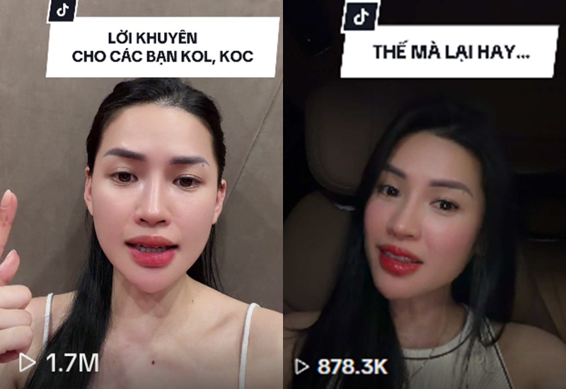 Hannah Olala l&ecirc;n tiếng về tin đồn ch&egrave;n &eacute;p KOL trong giới skinbiz - Ảnh 4.