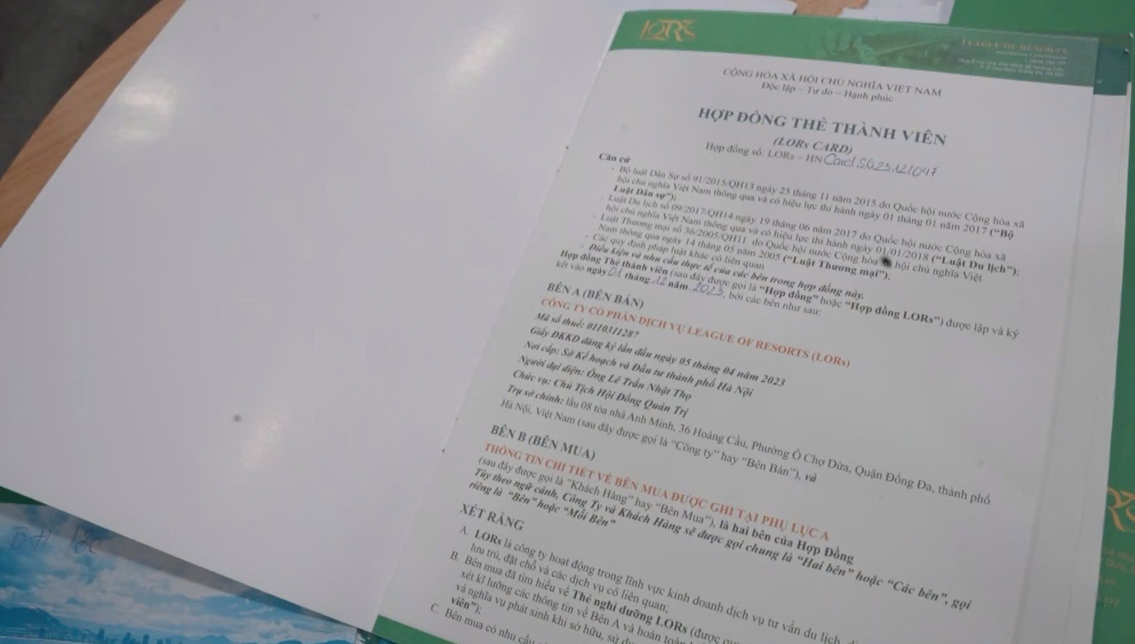 Lời khai gây phẫn nộ từ các “ông trùm” lừa đảo hợp đồng kỳ nghỉ tại TP.HCM - Ảnh 4. Lời khai gây phẫn nộ từ các “ông trùm” lừa đảo hợp đồng kỳ nghỉ tại TP.HCM - Ảnh 4.