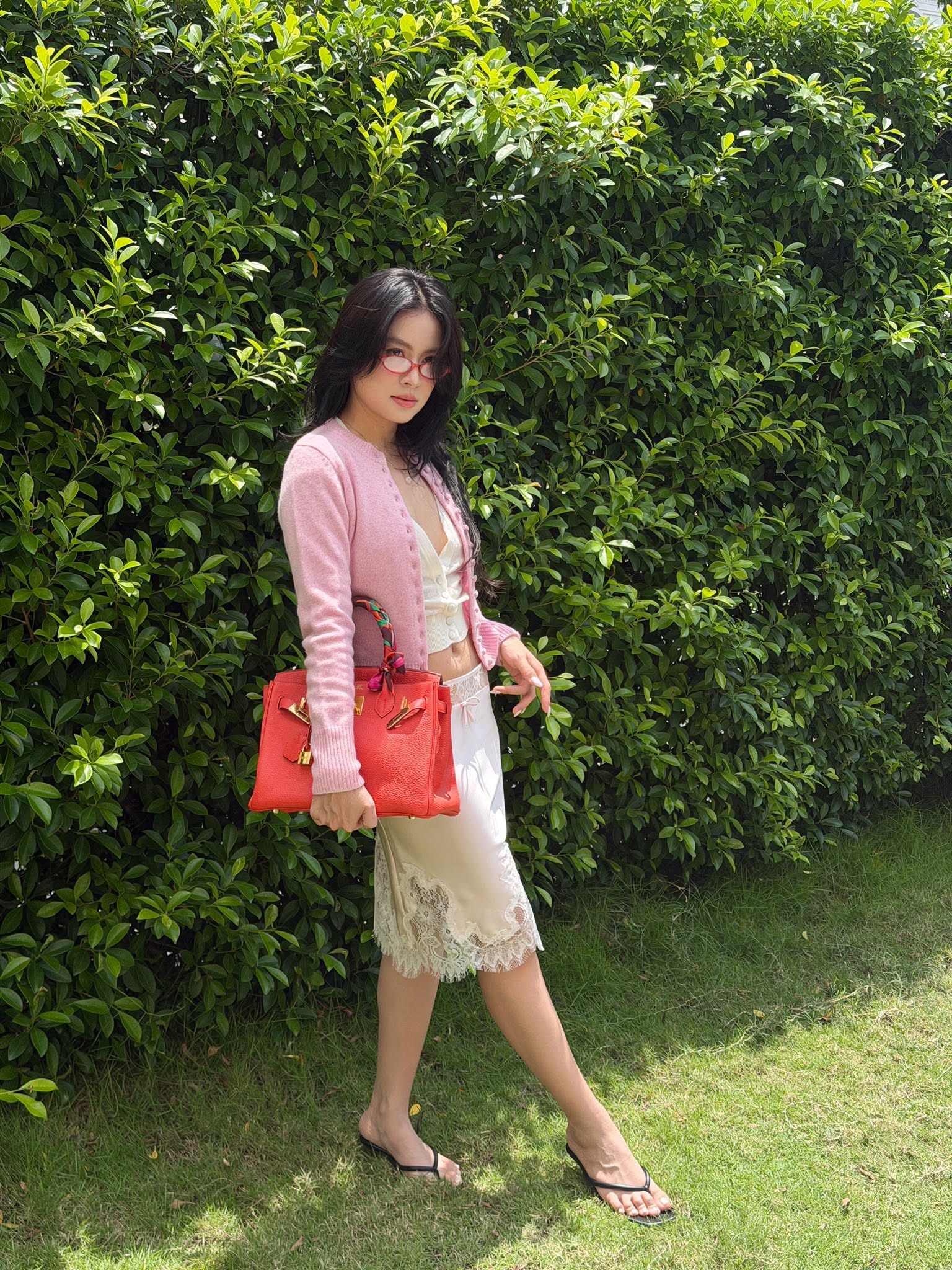 Nhận kh&ocirc;ng ra Ho&agrave;ng Thuỳ Linh - Ảnh 5.