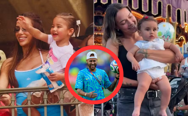 Bruna Biancardi v&agrave; Carol Dantas c&ugrave;ng c&aacute;c con vui chơi tại Disney trong thời gian World Cup 2026 - Ảnh 1.