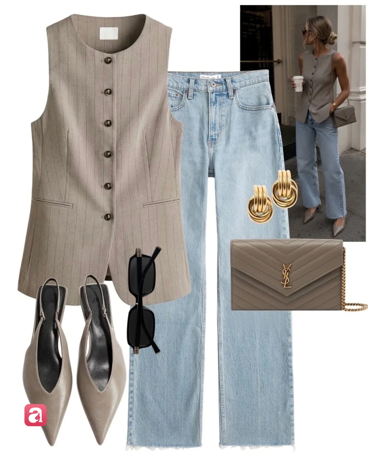 8 outfit mang đậm tinh thần 
