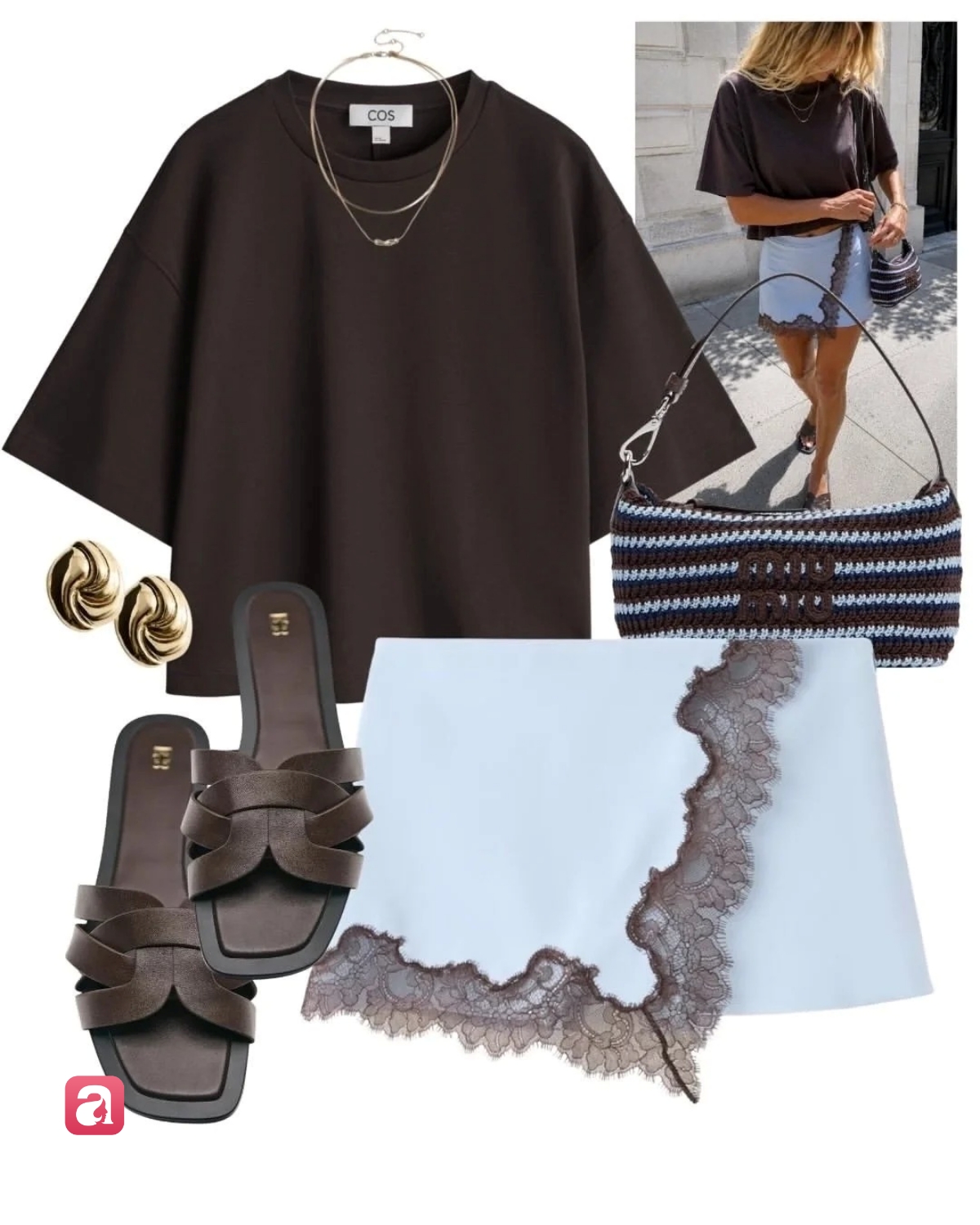 8 outfit mang đậm tinh thần 