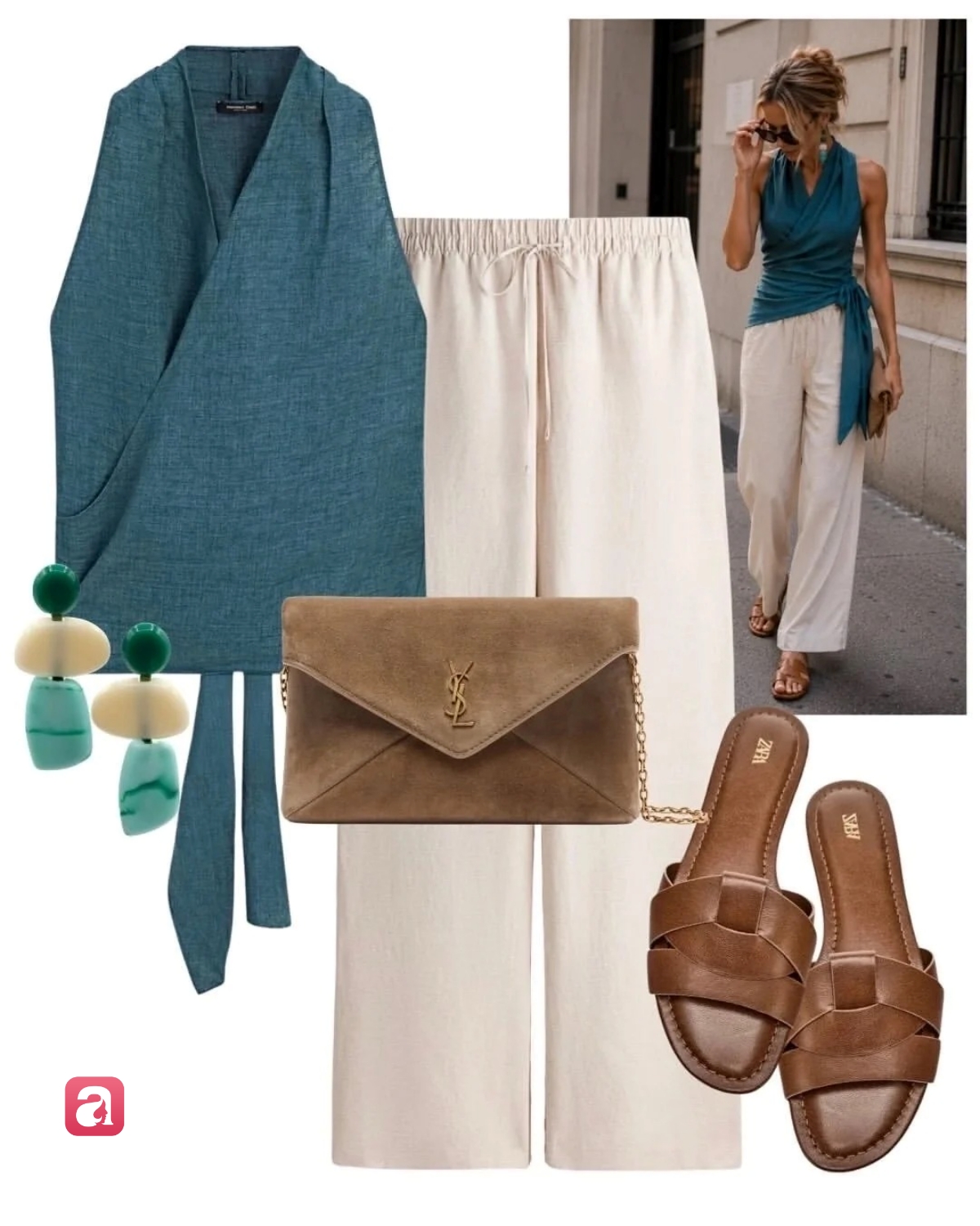 8 outfit mang đậm tinh thần 