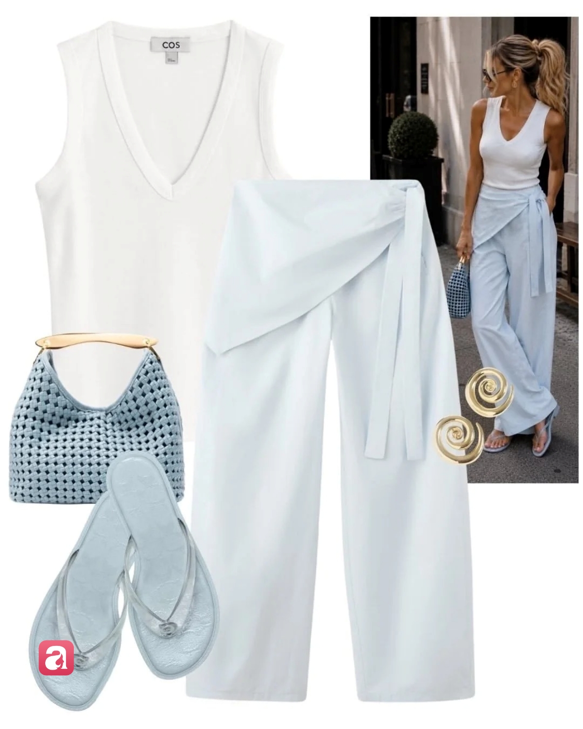 8 outfit mang đậm tinh thần 