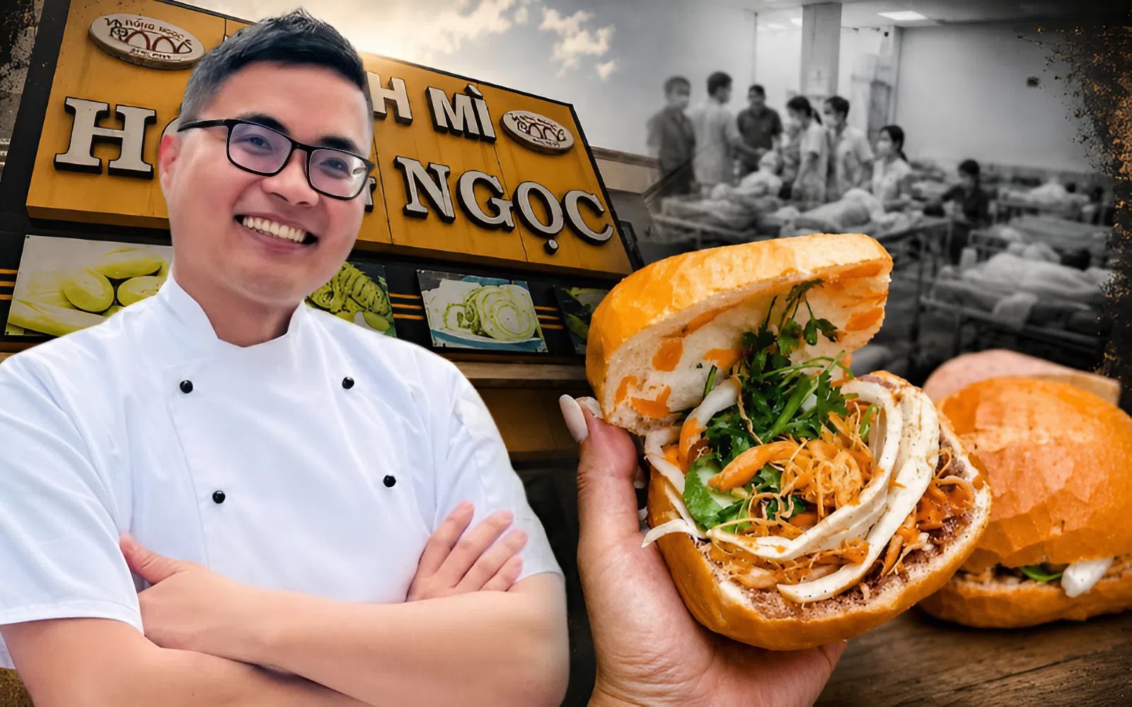 Vụ gần 300 người nghi ngộ độc b&aacute;nh m&igrave; ở Đồng Th&aacute;p: Ph&aacute;t hiện vi khuẩn Salmonella - Ảnh 2.