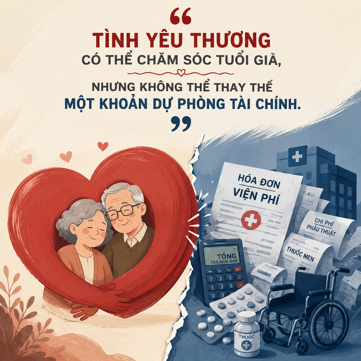 Bố mẹ kh&ocirc;ng c&oacute; lương hưu, kh&ocirc;ng c&oacute; tiền tiết kiệm, con c&aacute;i c&oacute; phải l&agrave; &ldquo;kế hoạch nghỉ hưu&rdquo; mặc định? - Ảnh 2.