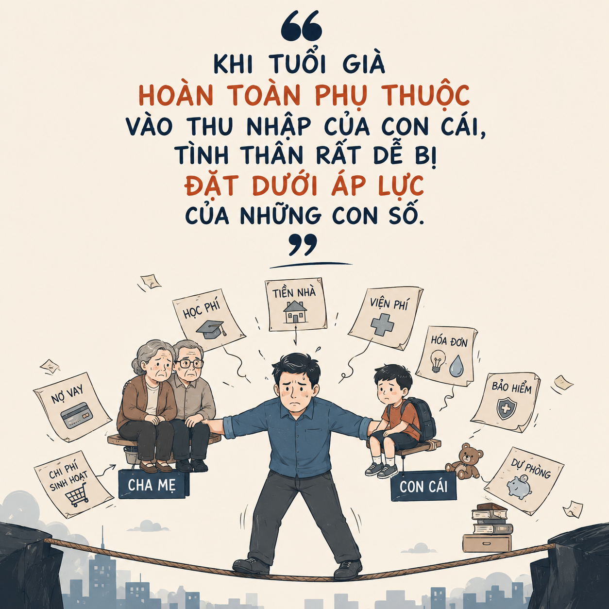Bố mẹ kh&ocirc;ng c&oacute; lương hưu, kh&ocirc;ng c&oacute; tiền tiết kiệm, con c&aacute;i c&oacute; phải l&agrave; &ldquo;kế hoạch nghỉ hưu&rdquo; mặc định? - Ảnh 4.