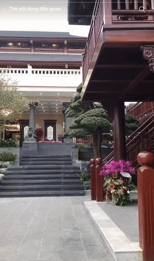 Biệt phủ c&ocirc;ng vi&ecirc;n của trưởng th&ocirc;n trẻ nhất Việt Nam với c&acirc;y cảnh h&agrave;ng chục tỷ - Ảnh 8.