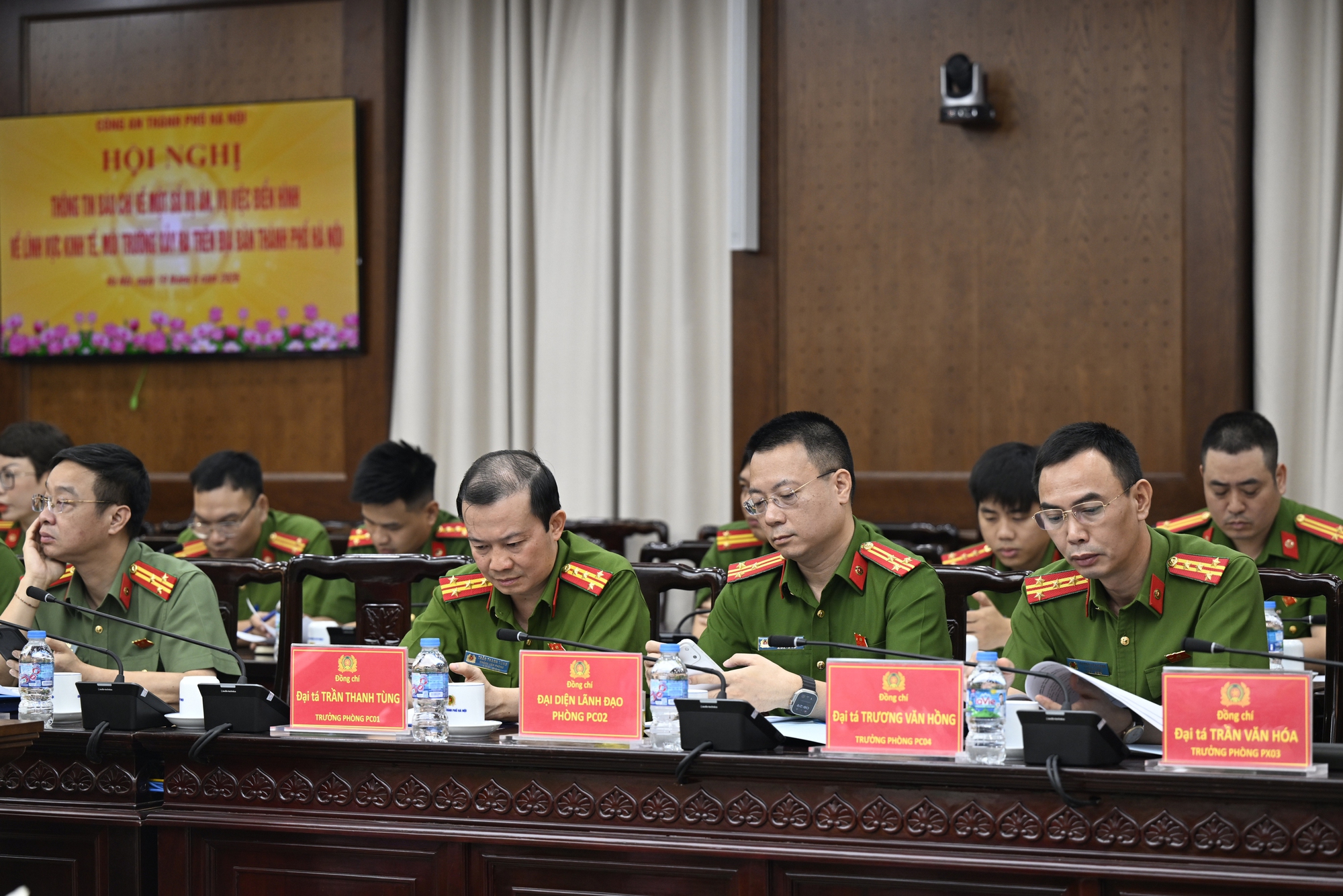 C&ocirc;ng an H&agrave; Nội th&ocirc;ng tin vụ lừa đảo hợp đồng kỳ nghỉ chiếm đoạt 2 . 700 Tỷ đồng - Ảnh 2.