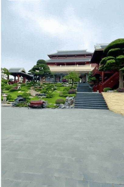 Biệt phủ c&ocirc;ng vi&ecirc;n của trưởng th&ocirc;n trẻ nhất Việt Nam với c&acirc;y cảnh h&agrave;ng chục tỷ - Ảnh 9.