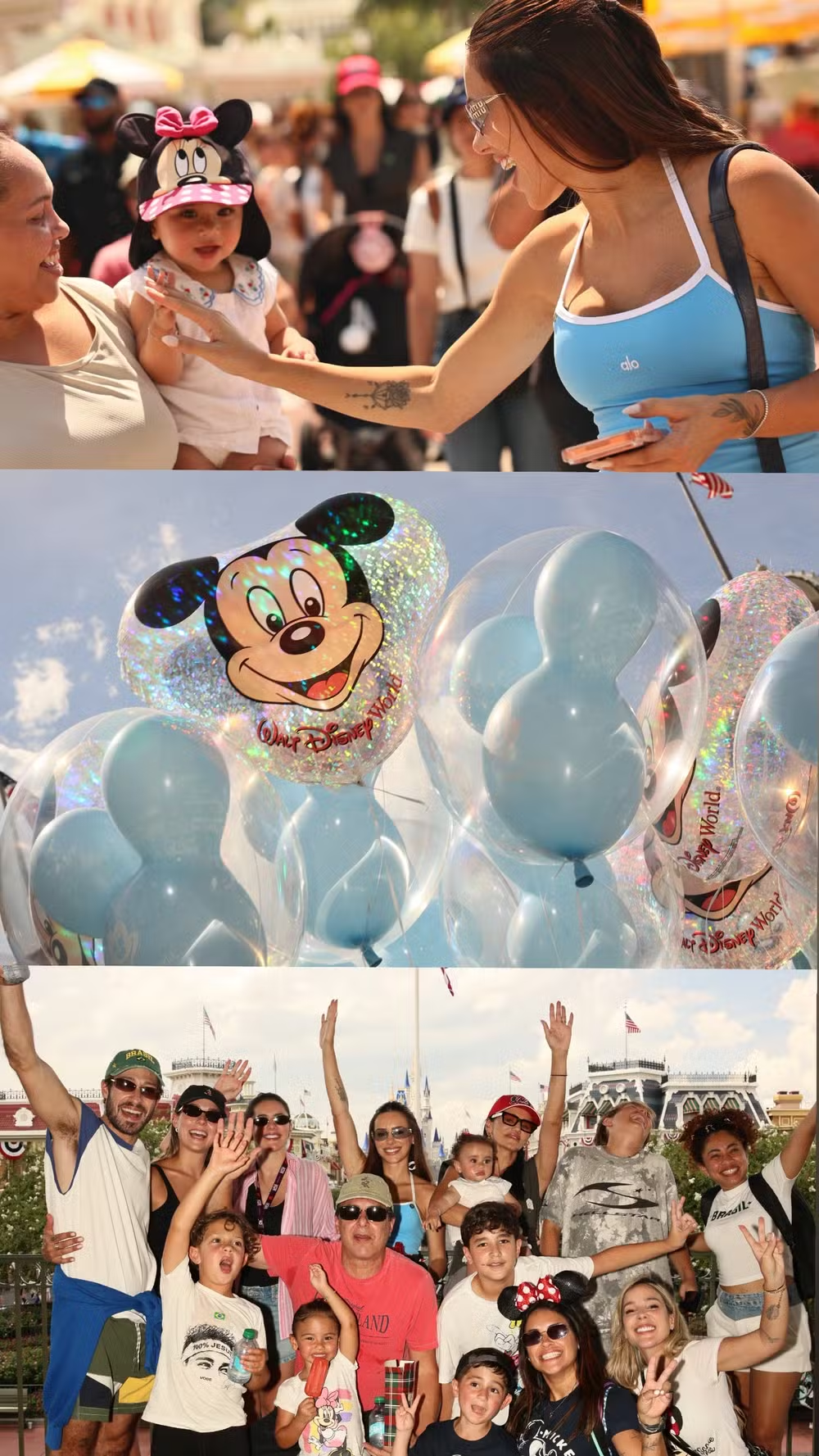 Bruna Biancardi v&agrave; Carol Dantas c&ugrave;ng c&aacute;c con vui chơi tại Disney trong thời gian World Cup 2026 - Ảnh 2.
