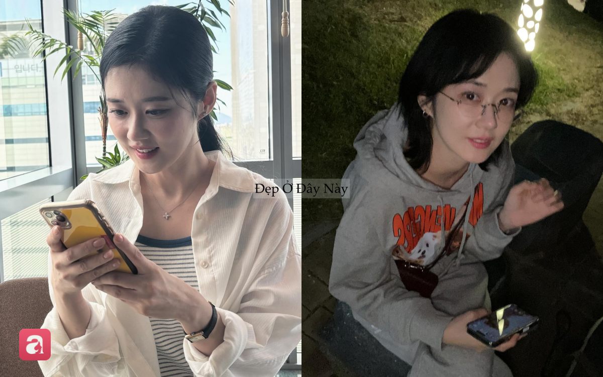Jang Na Ra l&ecirc;n đồ trẻ trung m&agrave; kh&ocirc;ng sến, chị em ngo&agrave;i 40 tuổi rất n&ecirc;n học theo ngay - Ảnh 4.