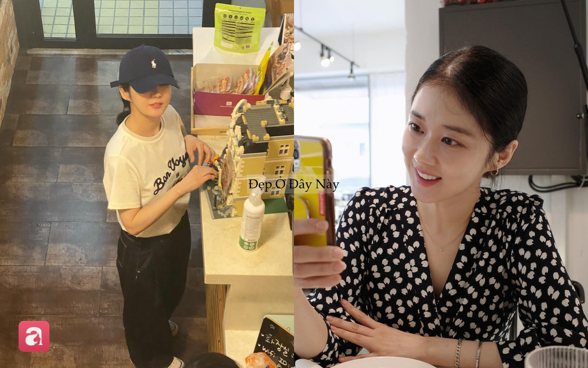 Jang Na Ra l&ecirc;n đồ trẻ trung m&agrave; kh&ocirc;ng sến, chị em ngo&agrave;i 40 tuổi rất n&ecirc;n học theo ngay - Ảnh 6.
