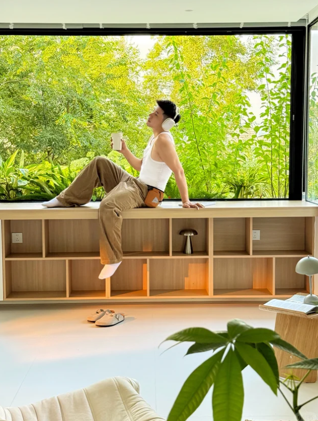 8 năm kh&ocirc;ng đi l&agrave;m vẫn mua được căn nh&agrave; thứ 2, chi 2 tỷ đồng để cải tạo v&agrave; sống như mơ ước tuổi 18 - Ảnh 14.