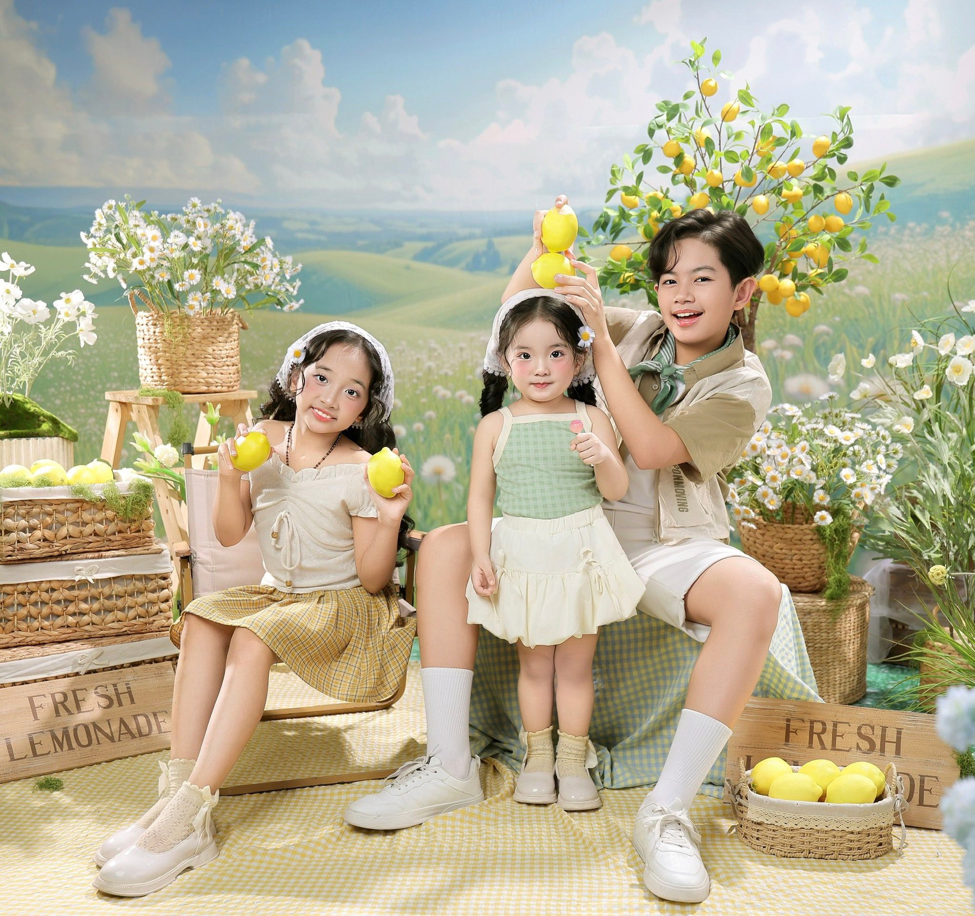 Kh&ocirc;ng thể rời mắt khỏi bộ ảnh tuyệt đẹp của 3 nh&oacute;c tỳ nh&agrave; Kh&aacute;nh Thi - Phan Hiển - Ảnh 10.