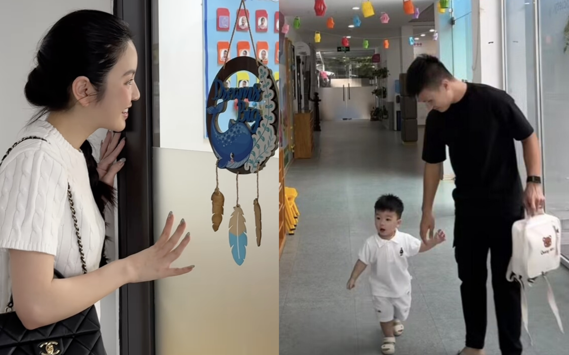 Học ph&iacute; mầm non của con trai Chu Thanh Huyền g&acirc;y ch&uacute; &yacute; với 57 triệu đồng - Ảnh 3.