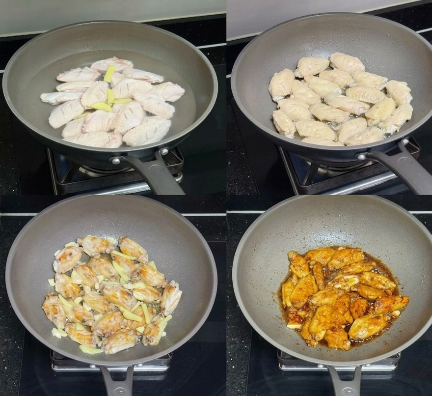 Mẹ t&ocirc;i nấu 6 m&oacute;n ăn ngon hấp dẫn, mỗi bữa cơm đều hết 2 b&aacute;t lớn - Ảnh 2.