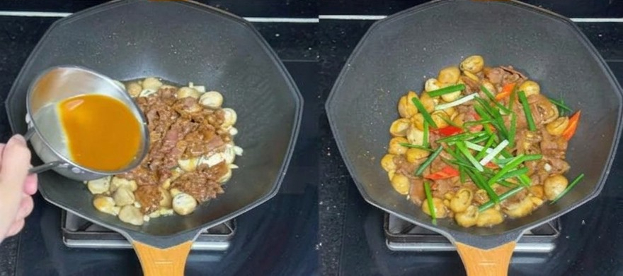 Mẹ t&ocirc;i nấu 6 m&oacute;n ăn ngon hấp dẫn, mỗi bữa cơm đều hết 2 b&aacute;t lớn - Ảnh 7.