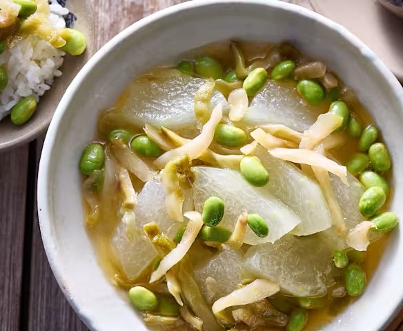 Hệ ti&ecirc;u h&oacute;a khỏe mạnh th&igrave; l&agrave;n da sẽ sạch đẹp: Ăn nhiều hơn 3 m&oacute;n ăn n&agrave;y v&agrave;o m&ugrave;a h&egrave; để thải độc, giảm đầy hơi v&agrave; gi&uacute;p da rạng rỡ - Ảnh 2.