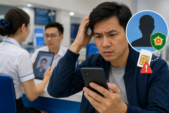 Số điện thọai kh&ocirc;ng ch&iacute;nh chủ tr&ecirc;n VNeID: Cảnh b&aacute;o người d&ugrave;ng - Ảnh 1.