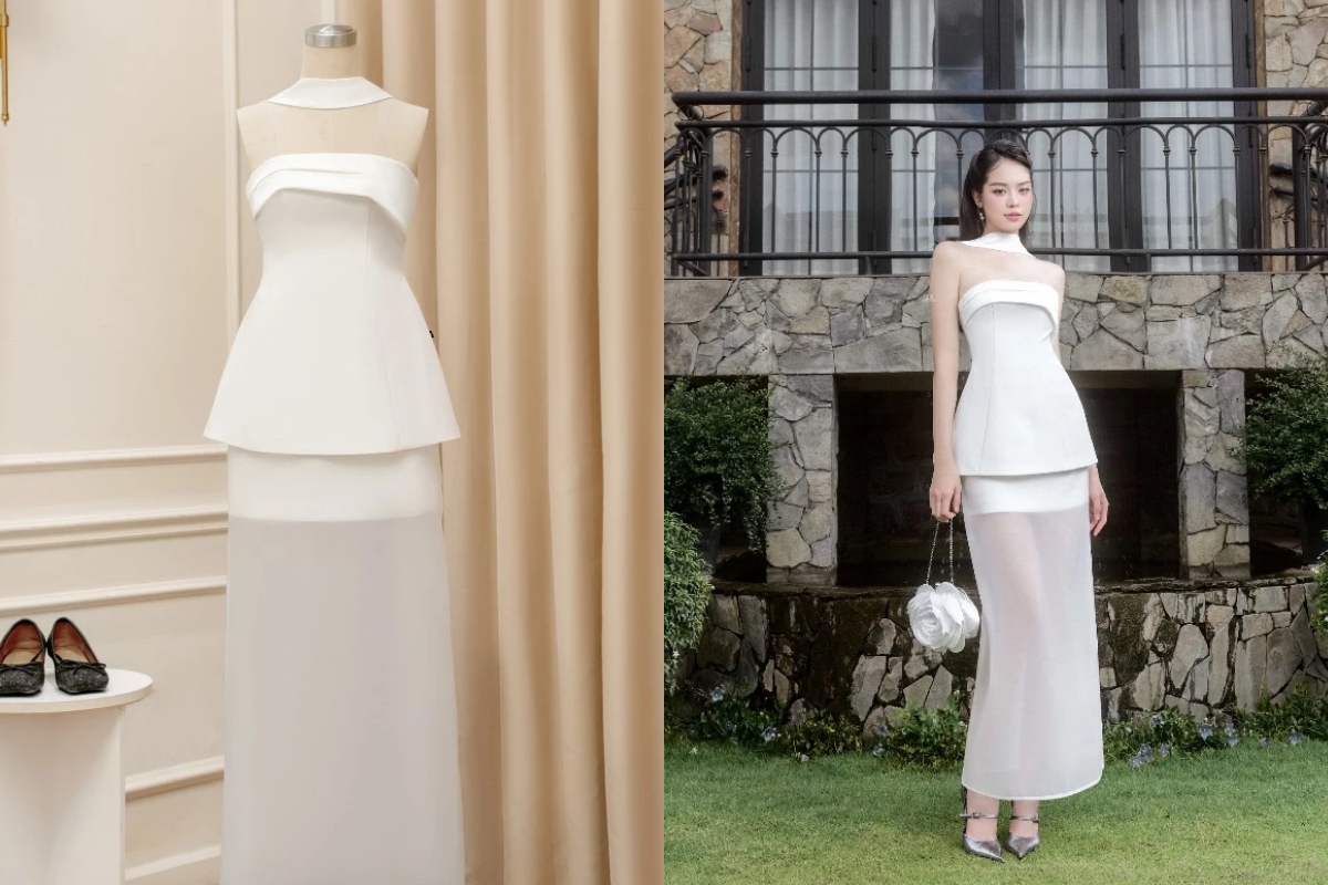 Ch&acirc;n v&aacute;y xuy&ecirc;n thấu v&agrave; nghệ thuật mặc đẹp m&agrave; kh&ocirc;ng cần qu&aacute; cầu kỳ - Ảnh 15.