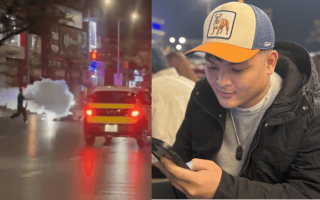 H&agrave;nh động dũng cảm của thanh ni&ecirc;n Hải Ph&ograve;ng cứu người phụ nữ khỏi kẻ tấn c&ocirc;ng - Ảnh 1.
