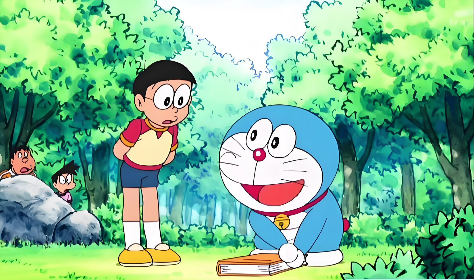 Nếu Doraemon 