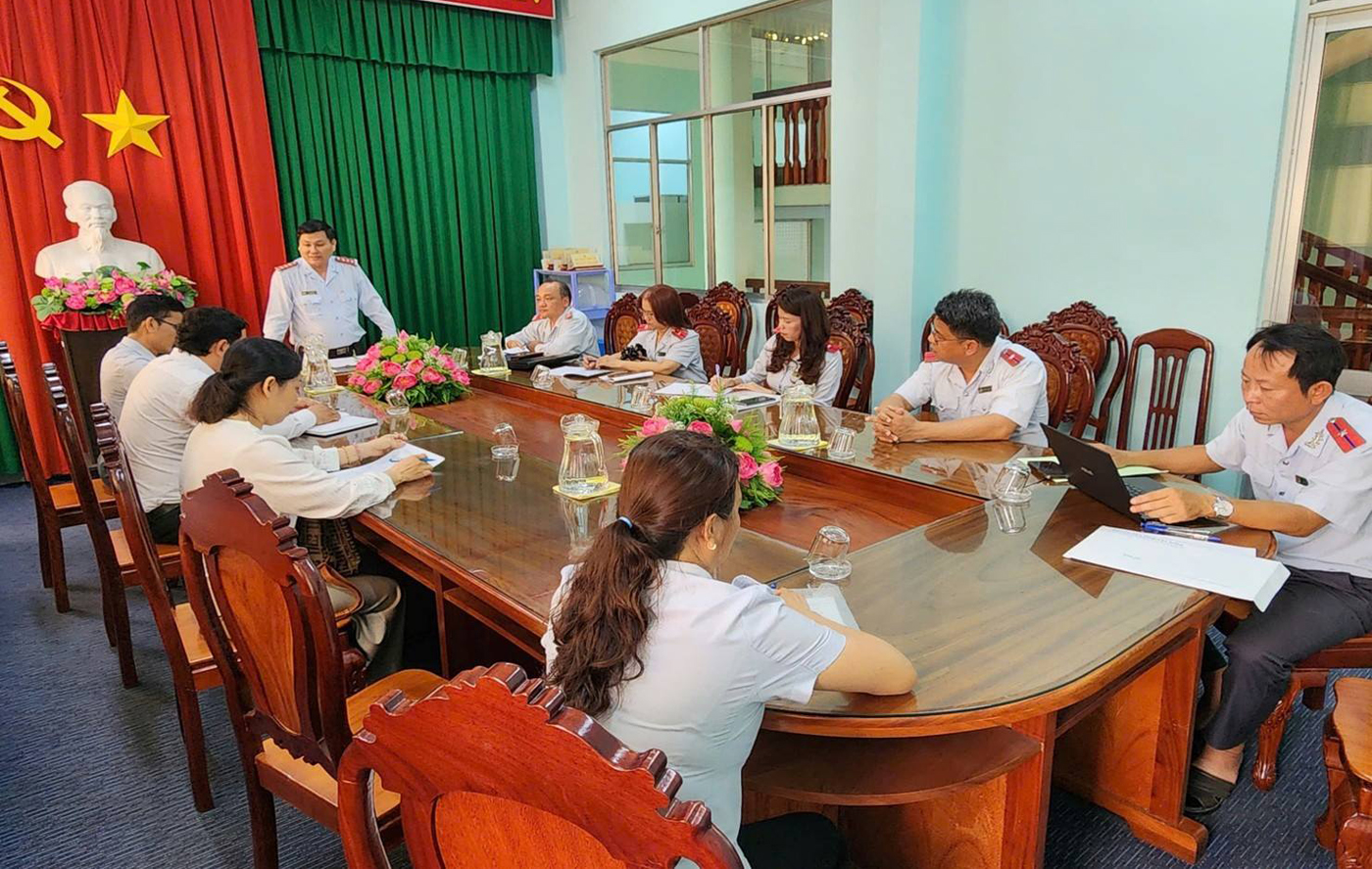 Thanh tra đột xuất, lộ sai phạm tài chính tại một trường THCS ở Tây Ninh - Ảnh 1.