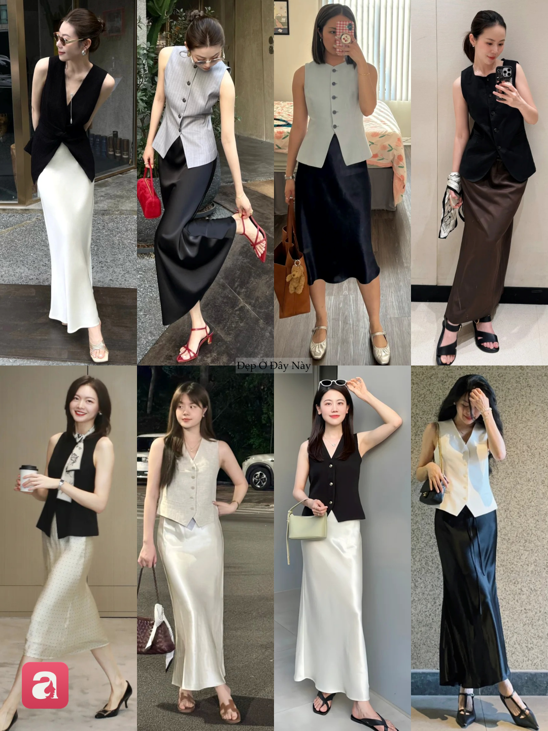 Kh&ocirc;ng cần mua nhiều đồ, chỉ cần một chiếc vest kh&ocirc;ng tay l&agrave; đủ đẹp với 5 c&ocirc;ng thức cực dễ &aacute;p dụng - Ảnh 6.