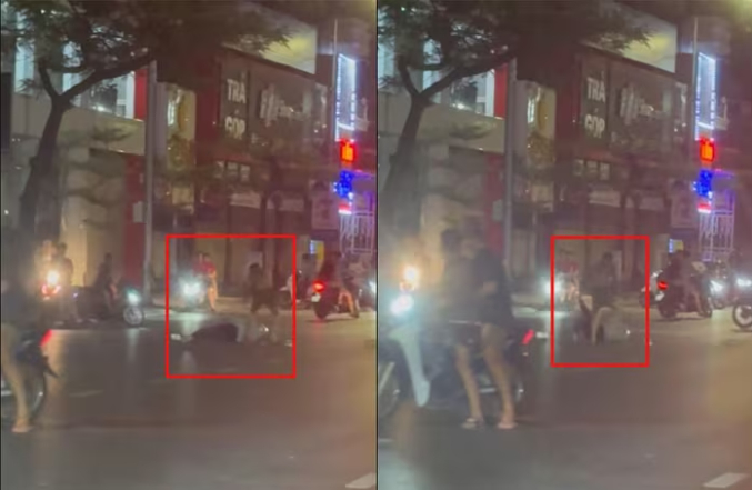 H&agrave;nh động dũng cảm của thanh ni&ecirc;n Hải Ph&ograve;ng cứu người phụ nữ khỏi kẻ tấn c&ocirc;ng - Ảnh 4.