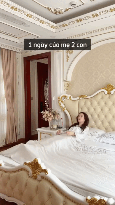 Ph&uacute; b&agrave; Hạnh Xuka 34 tuổi trẻ đẹp sống cuộc đời xa hoa trong dinh thự triệu đ&ocirc; - Ảnh 11.