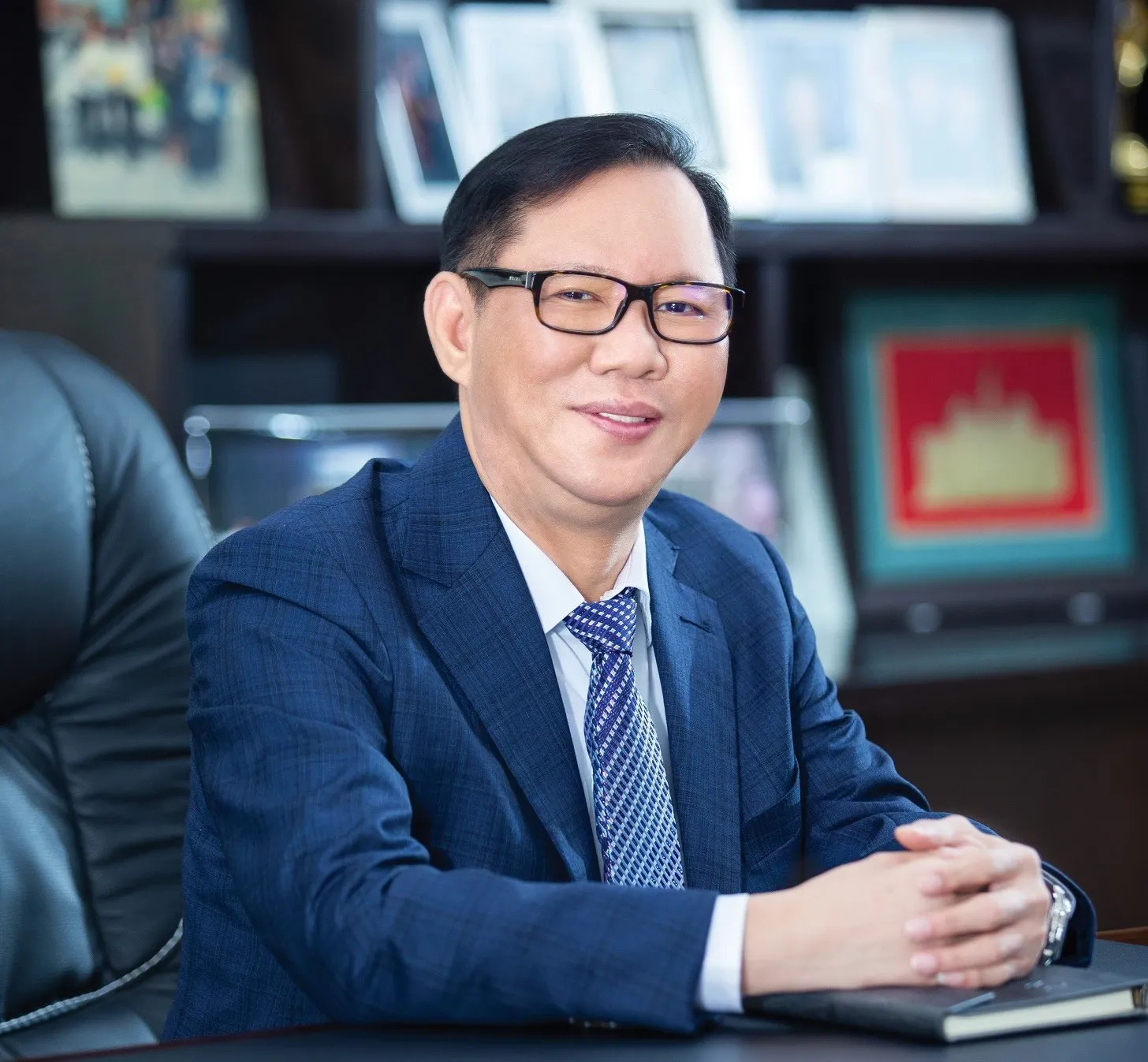 Bức ảnh hội tụ doanh nh&acirc;n Việt Nam năm 1995: Tinh hoa giới kinh doanh hiện diện - Ảnh 4.