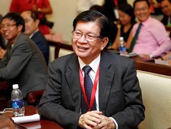 Bức ảnh hội tụ doanh nh&acirc;n Việt Nam năm 1995: Tinh hoa giới kinh doanh hiện diện - Ảnh 5.
