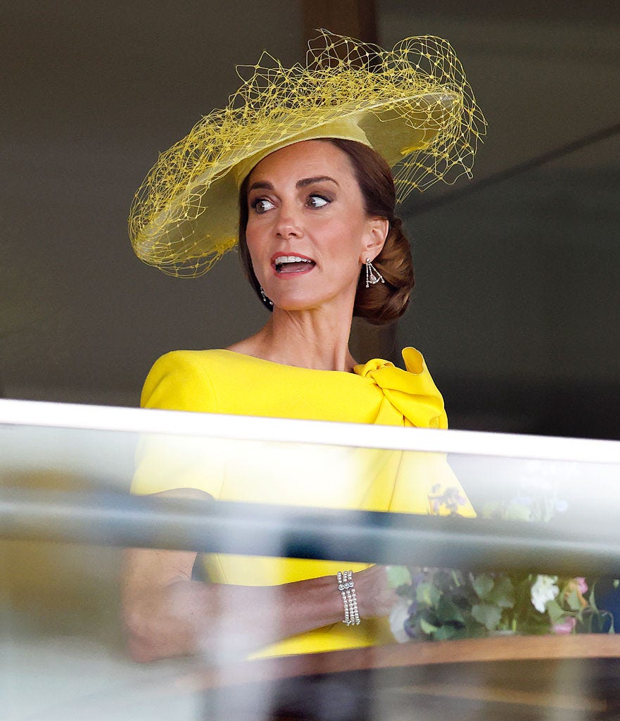 Vương phi Kate g&acirc;y sốt với phản ứng dễ thương tại Royal Ascot 2026 - Ảnh 1.