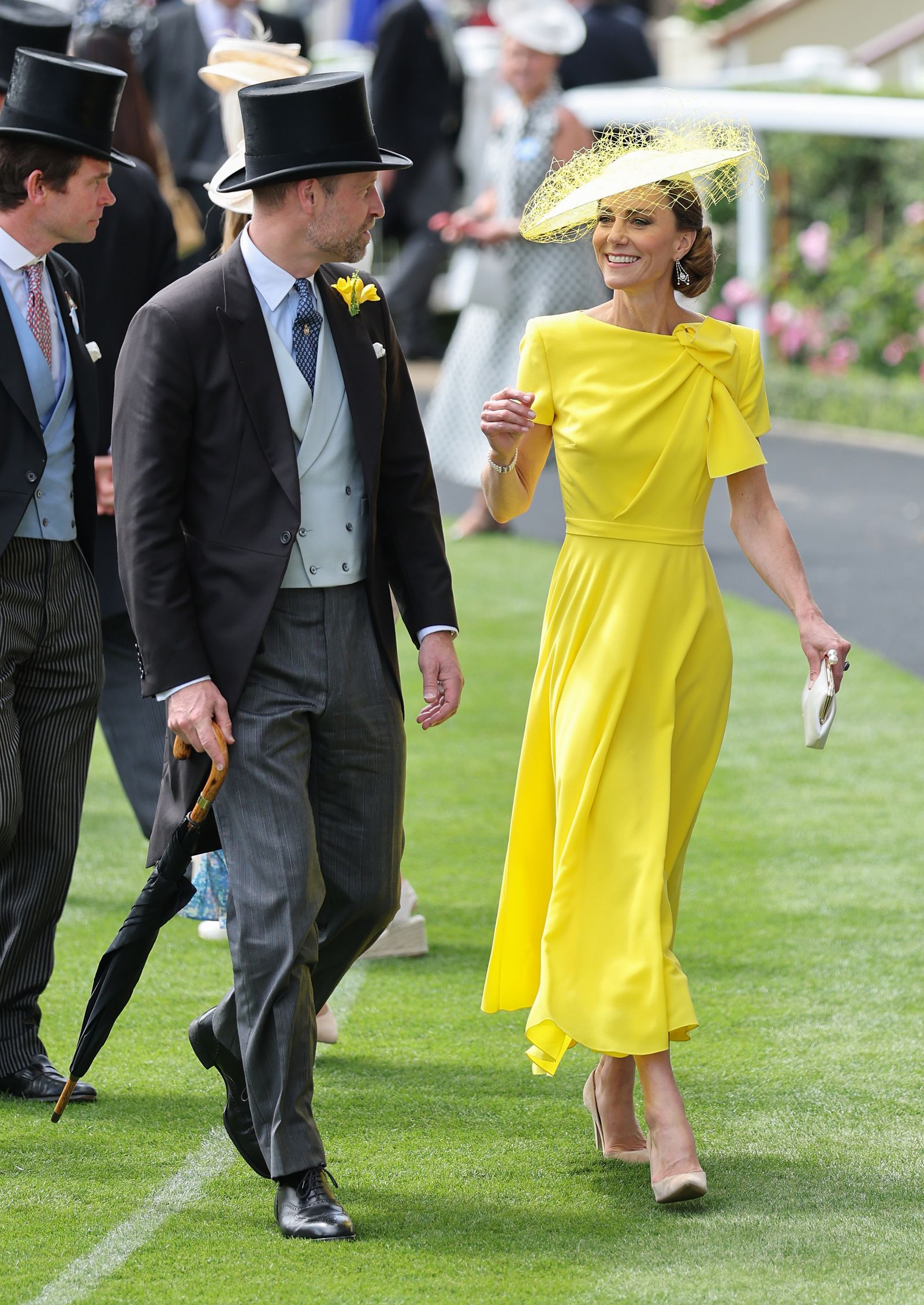 Vương phi Kate g&acirc;y sốt với phản ứng dễ thương tại Royal Ascot 2026 - Ảnh 2.