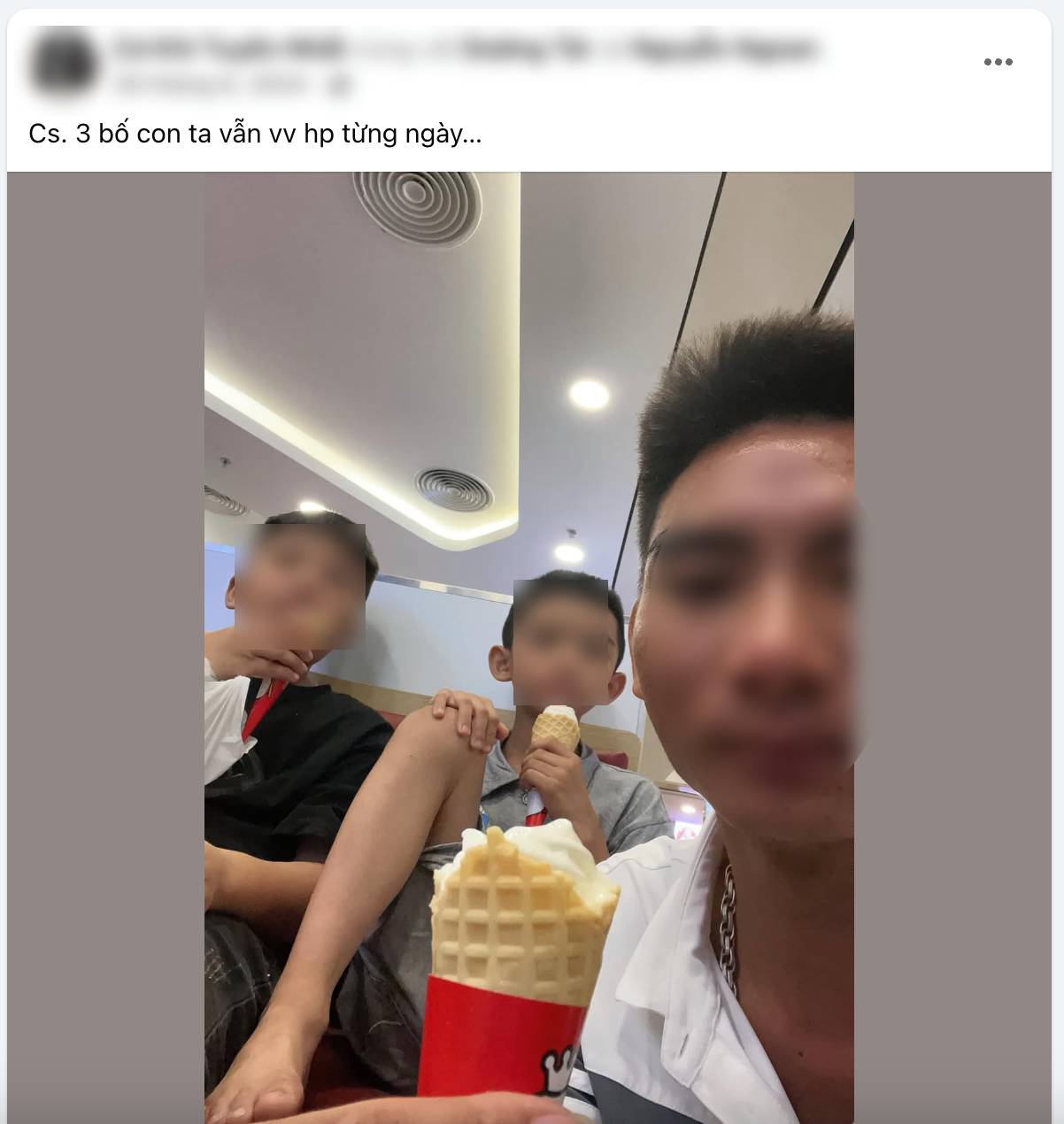D&ograve;ng trạng th&aacute;i cuối c&ugrave;ng g&acirc;y phẫn nộ trong vụ &aacute;n mạng Bắc Ninh - Ảnh 3.