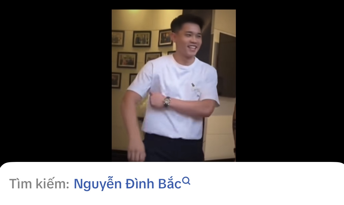 Đ&igrave;nh Bắc g&acirc;y sốt hot search sau đ&aacute;m cưới Văn Thanh với diện mạo điển trai 2026 - Ảnh 3.