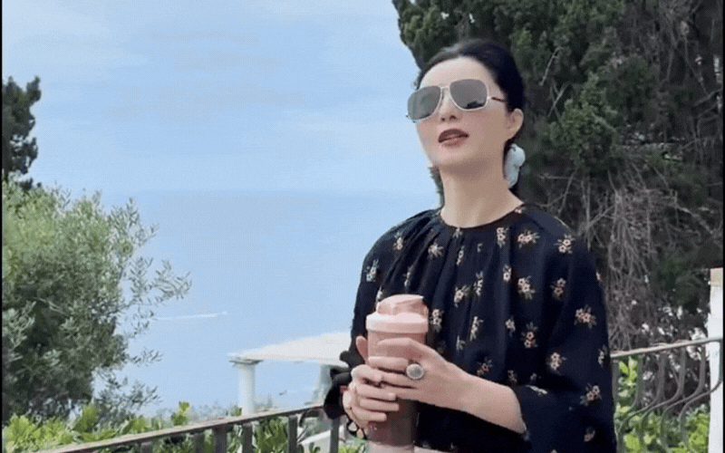 Rời xa showbiz, "phú bà chơi ngọc" Phạm Băng Băng giờ sống ra sao: Vlog bữa sáng rau củ gây sốt, khí chất tiên tử ngút ngàn giữa trời tây - Ảnh 1.