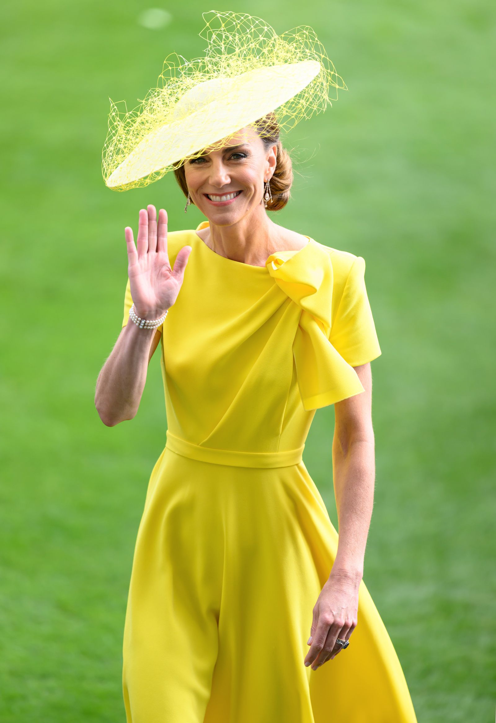 Vương phi Kate g&acirc;y sốt với phản ứng dễ thương tại Royal Ascot 2026 - Ảnh 3.