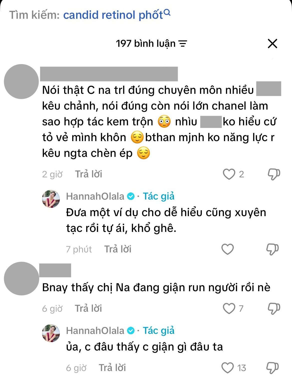Hannah Olala l&ecirc;n tiếng về sản phẩm Candid v&agrave; th&agrave;nh phần an to&agrave;n cho người ti&ecirc;u d&ugrave;ng - Ảnh 3.