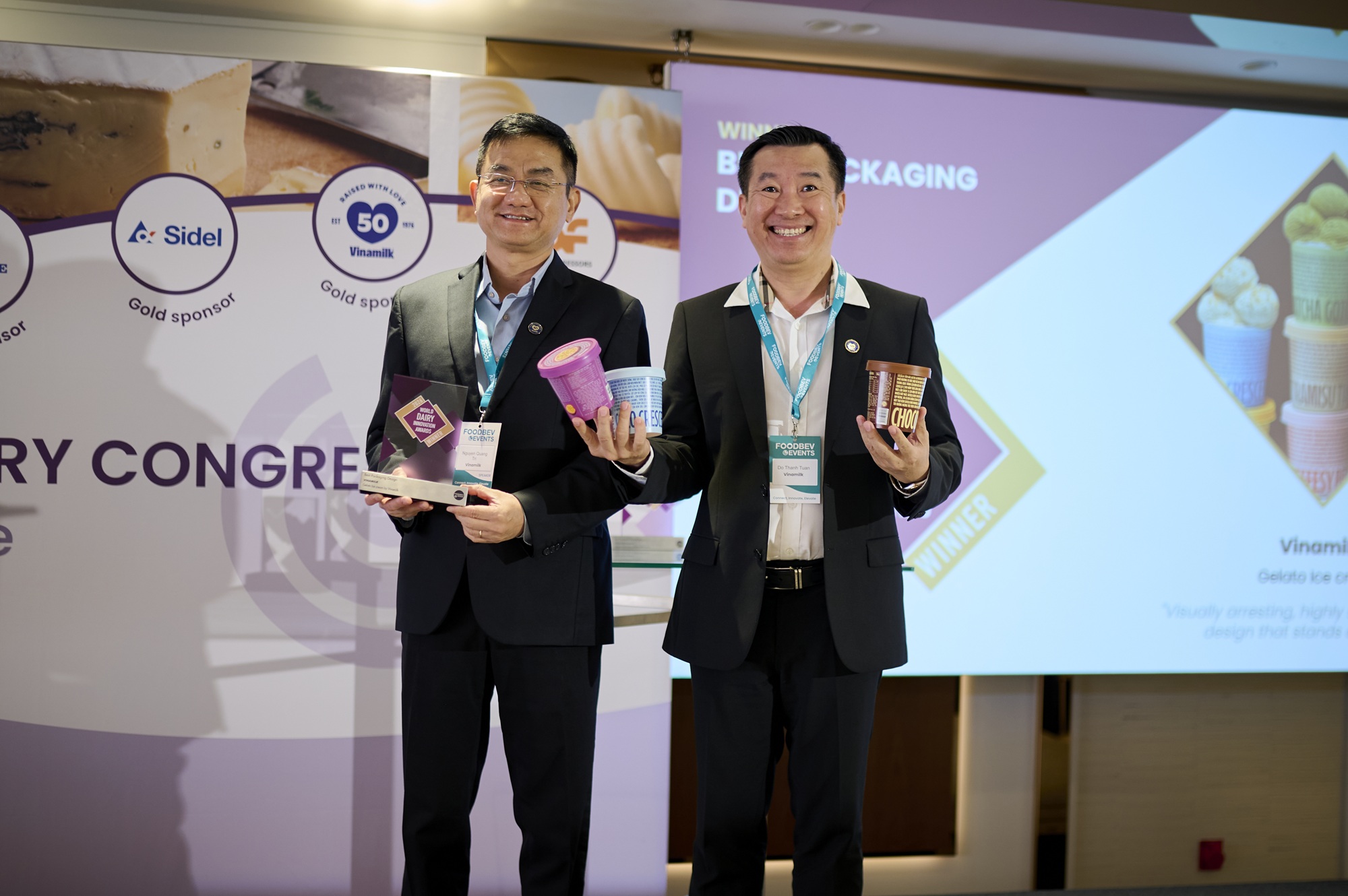 Vinamilk soán ngôi 5 hạng mục tại giải thưởng đổi mới sáng tạo ngành sữa toàn cầu 2026 - Ảnh 2. Vinamilk soán ngôi 5 hạng mục tại giải thưởng đổi mới sáng tạo ngành sữa toàn cầu 2026 - Ảnh 2.