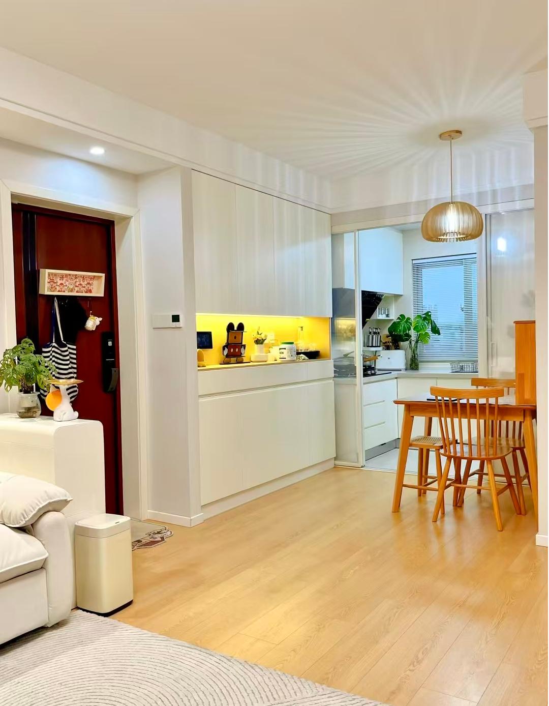 Từ chối trang tr&iacute; &ldquo;qu&aacute; đ&agrave;&rdquo;, người phụ nữ chi chưa tới 260 triệu đồng cải tạo căn hộ 76m&sup2;: Th&agrave;nh quả khiến h&agrave;ng x&oacute;m k&eacute;o nhau tới học hỏi - Ảnh 5.