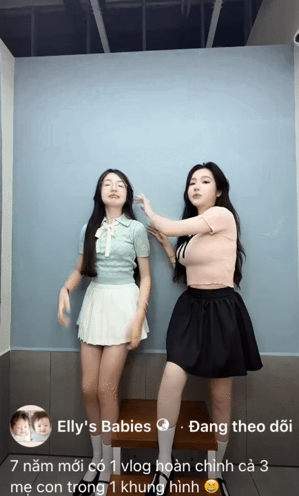 B&eacute; Cadie Mộc Tr&agrave; g&acirc;y sốt với đ&ocirc;i ch&acirc;n d&agrave;i cực phẩm ở tuổi 12, mẹ Elly Trần tiết lộ l&yacute; do đặt t&ecirc;n cho con g&aacute;i - Ảnh 8.