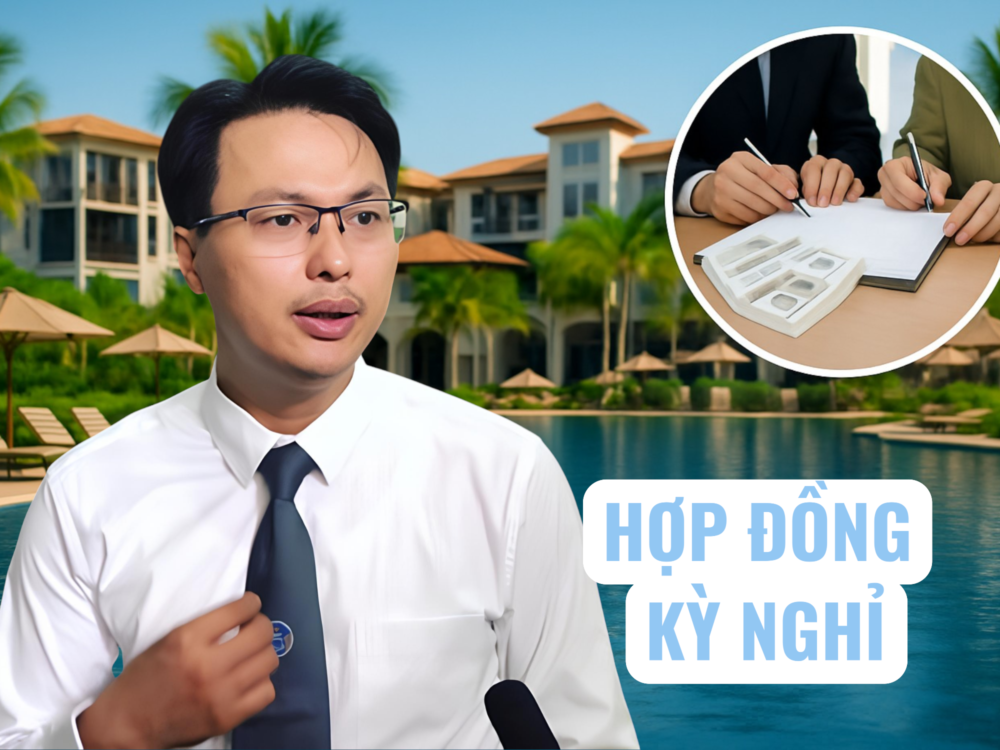 Đại &aacute;n hợp đồng kỳ nghỉ: Ngo&agrave;i người bị hại, những người đ&atilde; mua c&oacute; cơ hội lấy lại tiền kh&ocirc;ng? - Ảnh 1.