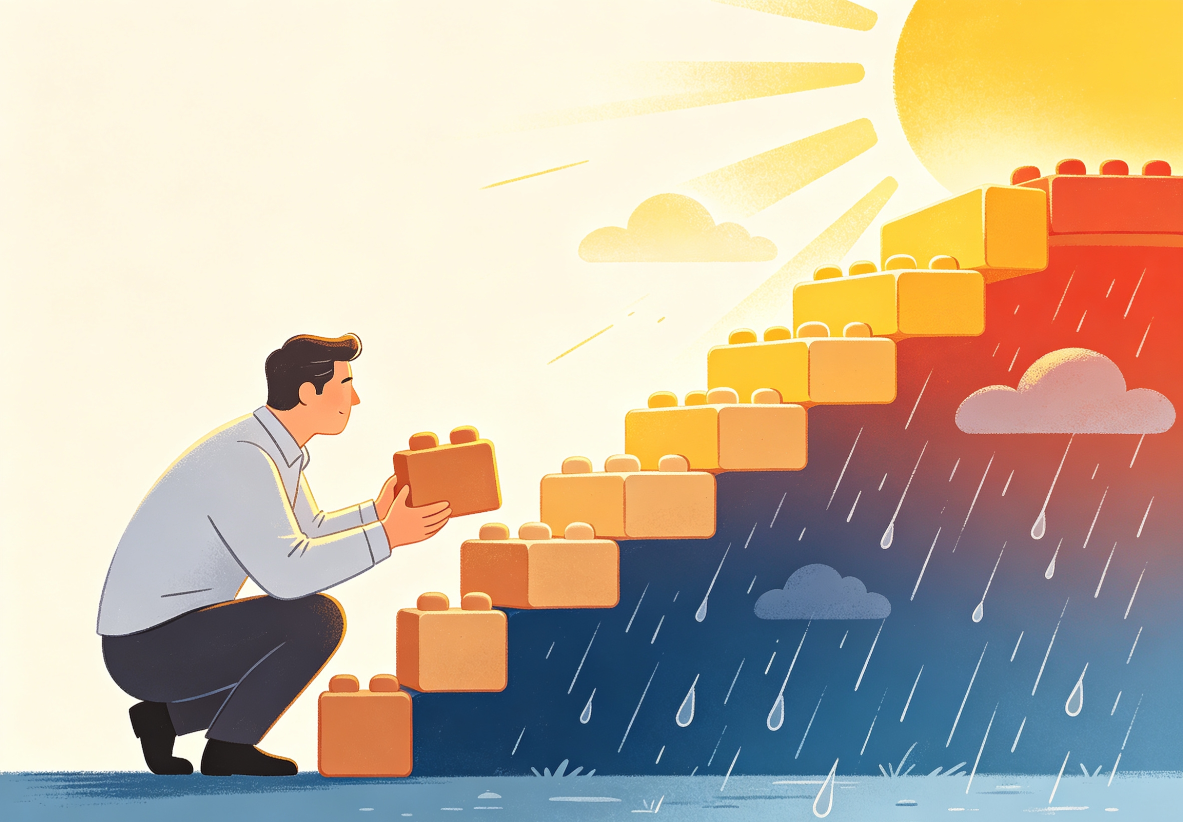 Chỉ sau khi mất việc v&agrave; nợ nần chồng chất, t&ocirc;i mới nhận ra: Điều thực sự đ&egrave; bẹp một người trưởng th&agrave;nh kh&ocirc;ng phải những cuộc gọi đ&ograve;i nợ - Ảnh 4.