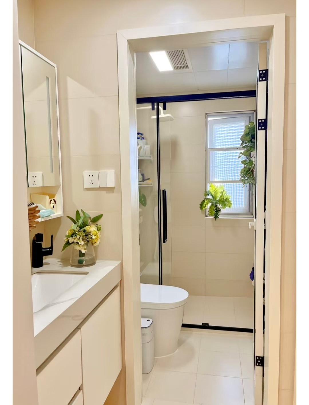 Từ chối trang tr&iacute; &ldquo;qu&aacute; đ&agrave;&rdquo;, người phụ nữ chi chưa tới 260 triệu đồng cải tạo căn hộ 76m&sup2;: Th&agrave;nh quả khiến h&agrave;ng x&oacute;m k&eacute;o nhau tới học hỏi - Ảnh 6.